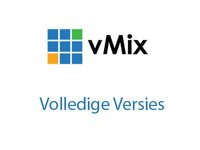 vMix volledige versies