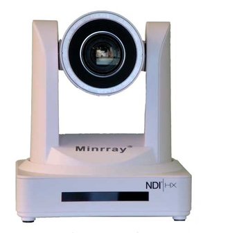 Minrray UV510A-12-ST SDI HDMI IP en NDI PTZ camera (white)