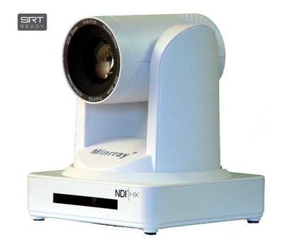 Minrray UV510A-12-ST SDI HDMI IP en NDI PTZ camera (white)