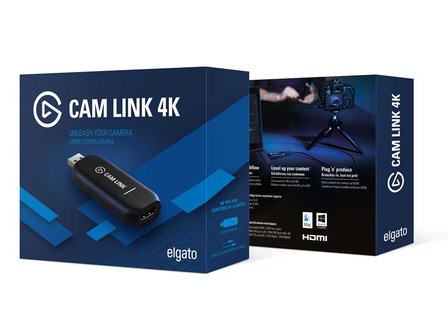 Elgato Cam Link 4k HDMI Camera Connector