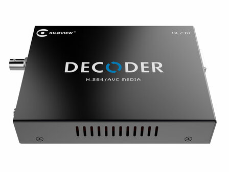 Huur Kiloview DC230 (IP to SDI HDMI Decoder 4 Channels)
