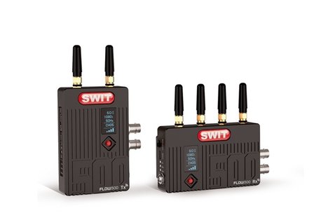 Swit FLOW500, Kit 1 Transmitter and 2 receivers