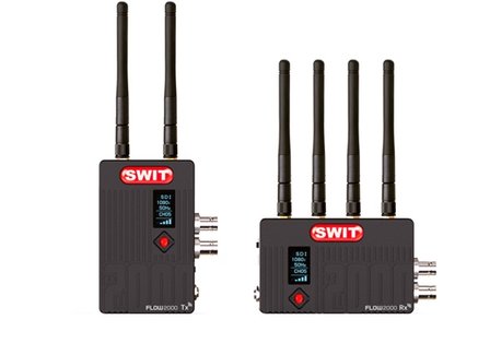 Swit FLOW2000, SDI&amp;HDMI 600m Wireless System, DFS Comply