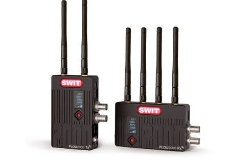 Swit FLOW2000, SDI&amp;HDMI 600m Wireless System, DFS Comply