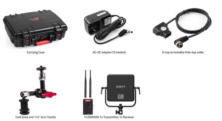 Swit FLOW6500, SDI&amp;HDMI 6500ft/2km Wireless System
