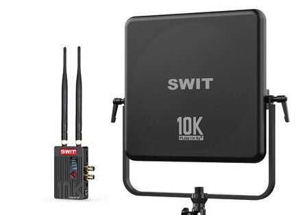 Swit FLOW 1OK, SDI&amp;HDMI 10000ft/3km Wireless System