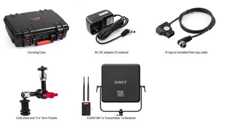 Swit FLOW 1OK, SDI&amp;HDMI 10000ft/3km Wireless System