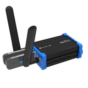 Huur Portable 4G SRT bonding video encoder