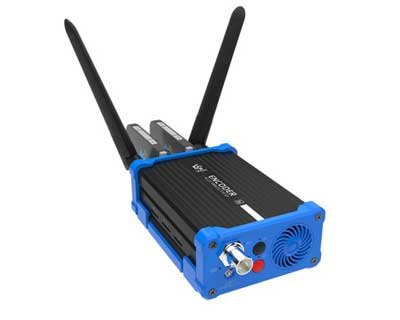 Huur Portable 4G SRT bonding video encoder