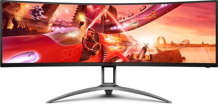 AOC AGON AG493QCX 49&quot; Ultra Wide Full HD 144Hz VA monitor