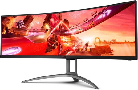 AOC AGON AG493QCX 49&quot; Ultra Wide Full HD 144Hz VA monitor