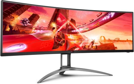 AOC AGON AG493QCX 49&quot; Ultra Wide Full HD 144Hz VA monitor