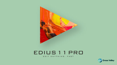 EDIUS 11 PRO  Upgrade tweede licentie