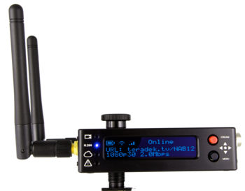 Huur Teradek Cube ip encoder / decoder