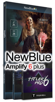 NewBlue Amplify 6 Complete voor Edius 9
