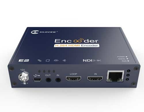Huur KILOVIEW E2-NDI HDMI encoder