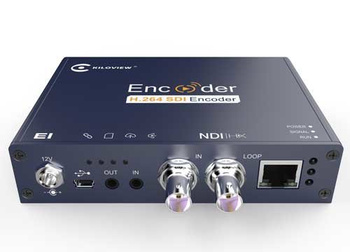 Huur KILOVIEW E1-NDI encoder