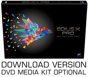 Grassvalley Edius X Workgroup jump upgrade 