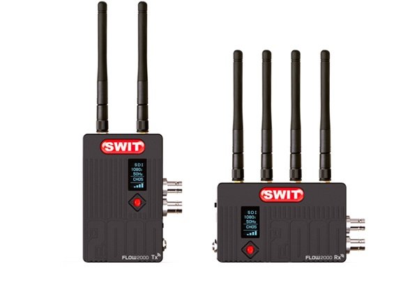 Swit FLOW2000, SDI&HDMI 600m Wireless System, DFS Comply