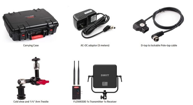 Swit FLOW6500, SDI&HDMI 6500ft/2km Wireless System