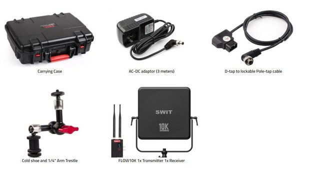 Swit FLOW 1OK, SDI&HDMI 10000ft/3km Wireless System