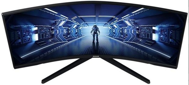 Samsung 43 inch curved