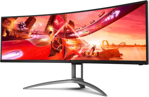 AOC AGON AG493QCX 49" Ultra Wide Full HD 144Hz VA monitor