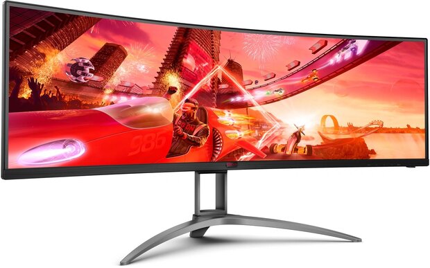 AOC AGON AG493QCX 49" Ultra Wide Full HD 144Hz VA monitor