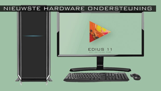 Edius 11 pro upgrade van Edius X