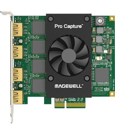 Magewell Pro Capture Quad HDMI