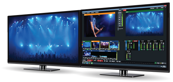 vMix 4K upgrade vanaf Vmix HD