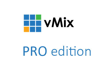 vMix Pro upgrade vanaf vMix 4K