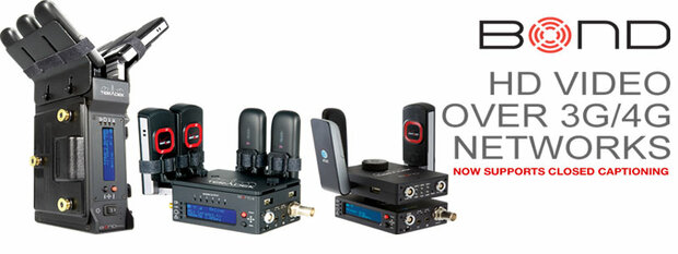 Huur Teradek bonded ip encoder