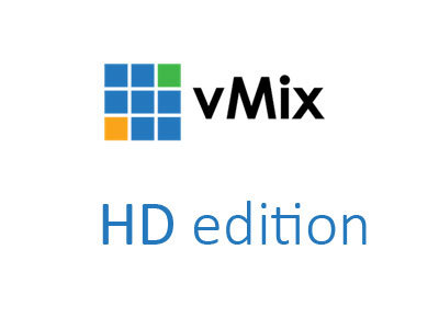 vMix HD upgrade vanaf Basic HD