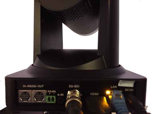 Huur Minrray UV510A-12-ST NDI PTZ camera