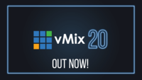 vMix 20 uitgebracht vMix 20 uitgebracht