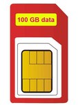 4G 100 Gb data per maand Sim NL 4G 100 Gb data per maand Sim NL