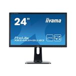 Iiyama ProLite X2483HSU B3 24 inch monitor Iiyama ProLite X2483HSU B3 24 inch monitor