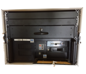 Complete flightcase voor Streamnext systemen Complete flightcase voor Streamnext systemen