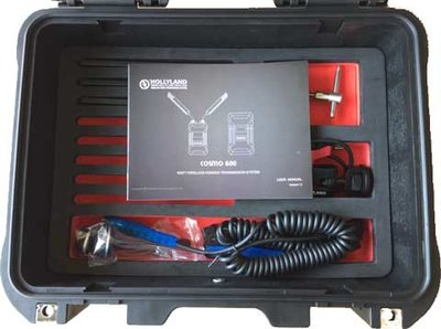 Hollyland Cosmo 600 HDMI/SDI draadloze video zender-ontvanger