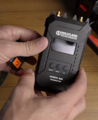 Hollyland Cosmo 600 HDMI/SDI draadloze video zender-ontvanger
