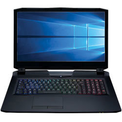 HD en 4K video montage thunderbolt notebook 17 inch desktop processor