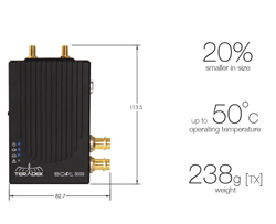 Teradek Bolt 3000 Transmitter Receiver Sets