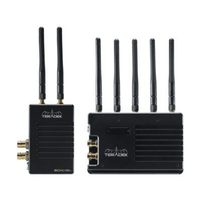 TERADEK Bolt XT 1000 Wireless SDI/HDMI Transmitter-Receiver Set
