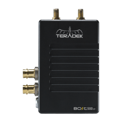 TERADEK Bolt XT 500 Wireless SDI/HDMI Transmitter-Receiver Set