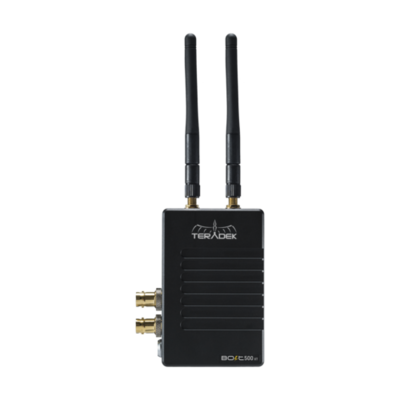 TERADEK Bolt XT 500 Wireless SDI/HDMI Transmitter-Receiver Set