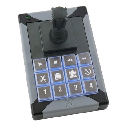 Huur XKeys 12 Joystick toetsenbord