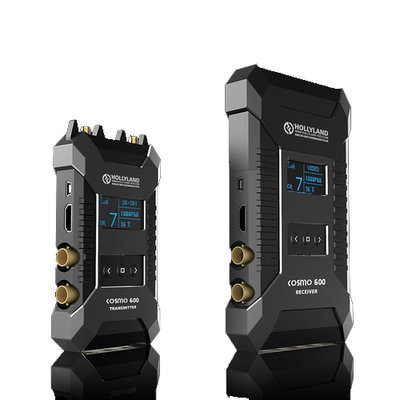Hollyland Cosmo 600 HDMI/SDI draadloze video zender-ontvanger