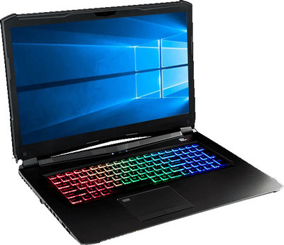 Video montage HD Notebook 17 inch 4K voorbereid in metalen behuizing
