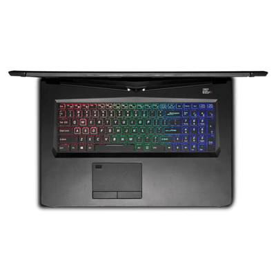 Video montage HD Notebook 17 inch 4K voorbereid in metalen behuizing